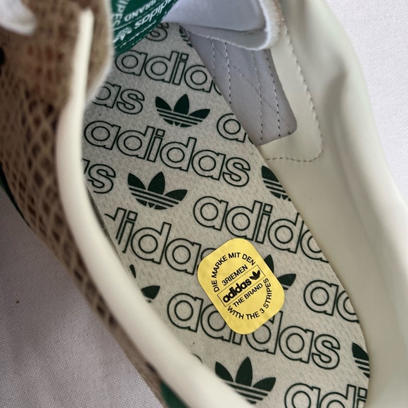 Adidas Country Japan Alumina Dk Green Cloud White Sneaker Men’s SZ 11 - Picture 6 of 15